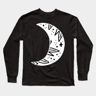 Beautiful moon Long Sleeve T-Shirt